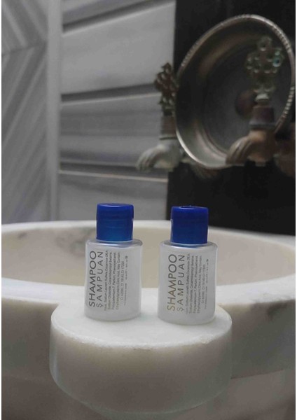 300 Adet Mini Otel Tipi Şampuan 30 ml