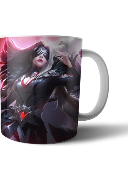 Mobile Legends Pharsa Kupa Bardak Model 2