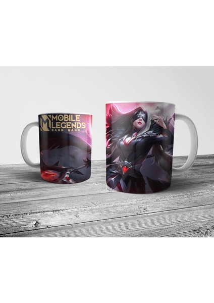 Mobile Legends Pharsa Kupa Bardak Model 2 fiyatları