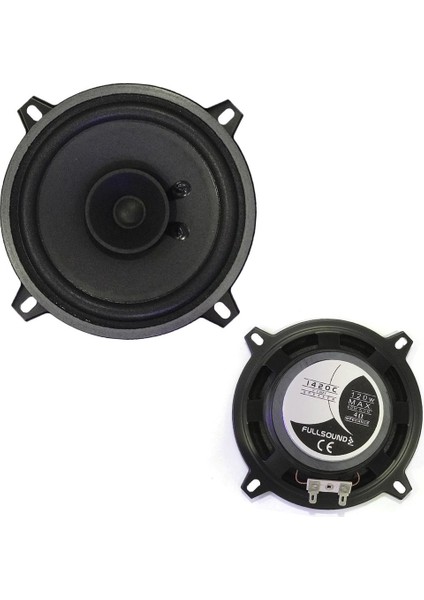 FS-1340D 13CM 120W Düz Oto Hoparlör 2 Ad.