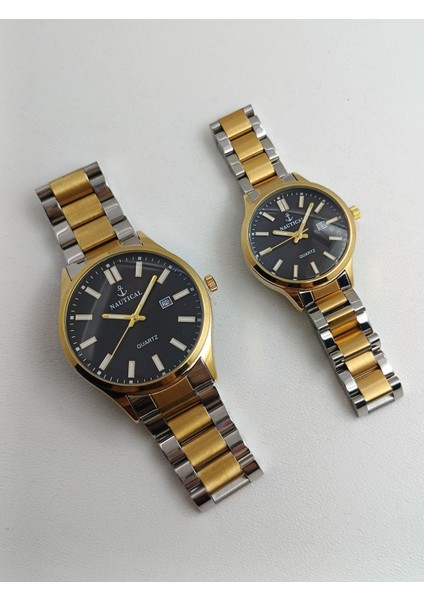 Takvimli Çelik Sevgili Çift Kol Saati 2 Adet fiyatları