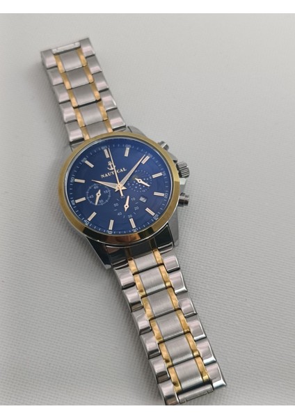 Takvimli Çelik Erkek Kol Saati modelleri