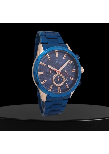 Takvimli Çelik Erkek Kol Saati