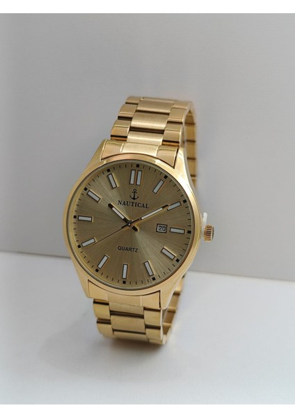 Takvimli Çelik Erkek Kol Saati