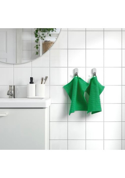 Ikea vågsjön El Havlusu, Parlak Yeşil, 30X30 cm 4'lü Bsdijital Mağazacılık fiyatları