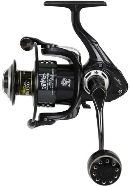 Barramundi x 3000 Makine (8+1bb) Spin Makina