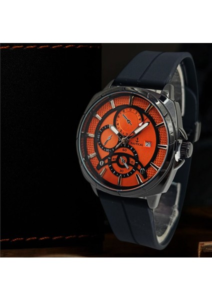 Takvimli Erkek Kol Saati Silikon Kordon