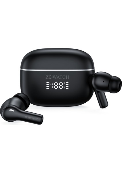 E0225 ANC/ENC Aktif Gürültü Engelleme 4 Mikrofonlu Bluetooth 5.3 TWS, 500 mAH (ZCWATCH Türkiye Garantili) fiyatları