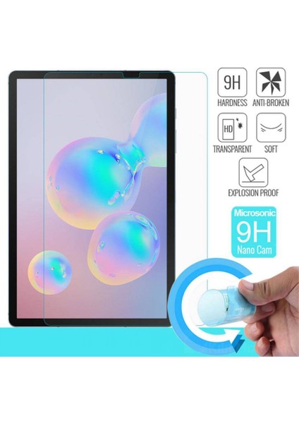 Tablet Nano Glass Ekran Koruyucu Codegen Q7 Plus