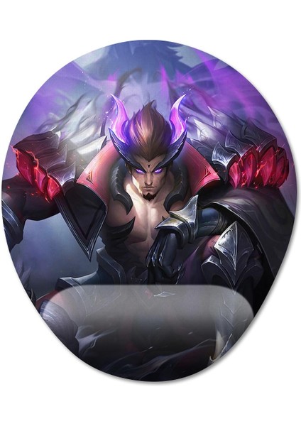 Mobile Legends Yu Zhong Bilek Destekli Mousepad Model 1 - Oval