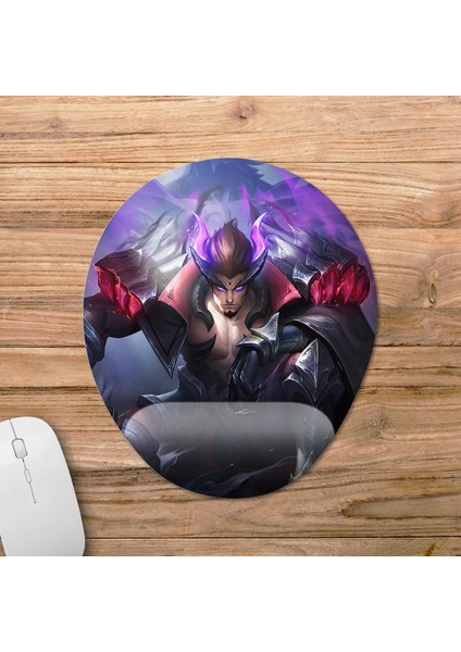 Mobile Legends Yu Zhong Bilek Destekli Mousepad Model 1 - Oval