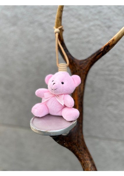 Oto Kokusu, Araç Kokusu, Premium Koku Çeşitleri, Pembe Peluş Ayıcıklı, Araç Hediyelik Kalıcı Kokulu modelleri