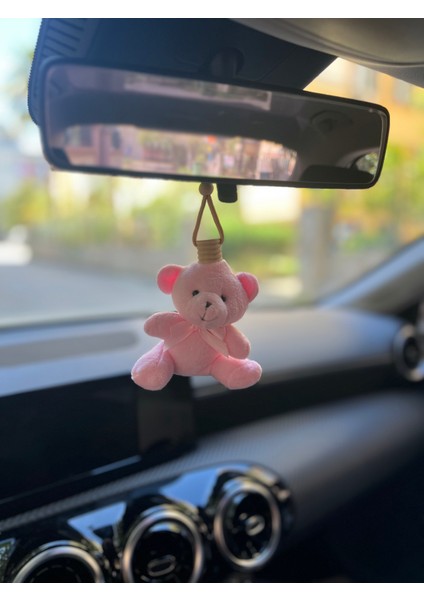 Oto Kokusu, Araç Kokusu, Premium Koku Çeşitleri, Pembe Peluş Ayıcıklı, Araç Hediyelik Kalıcı Kokulu indirimleri