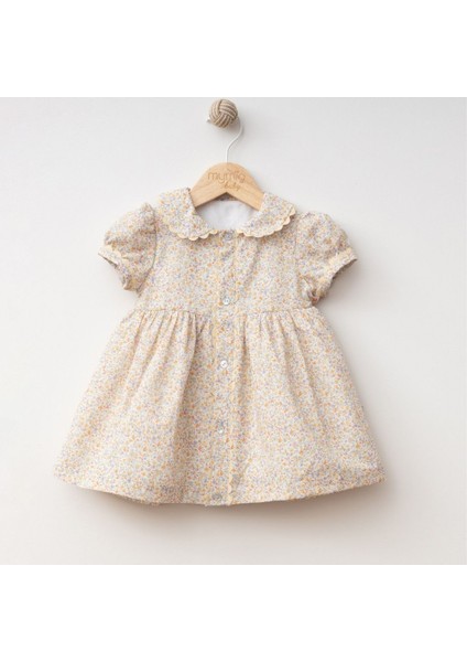 Çiçekli Elbise 6-24 Aylık