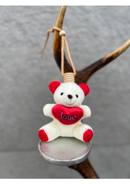 Oto Kokusu, Araç Kokusu, Premium Koku Çeşitleri, Love Peluş Ayıcıklı, Araç Hediyelik Kalıcı Koku