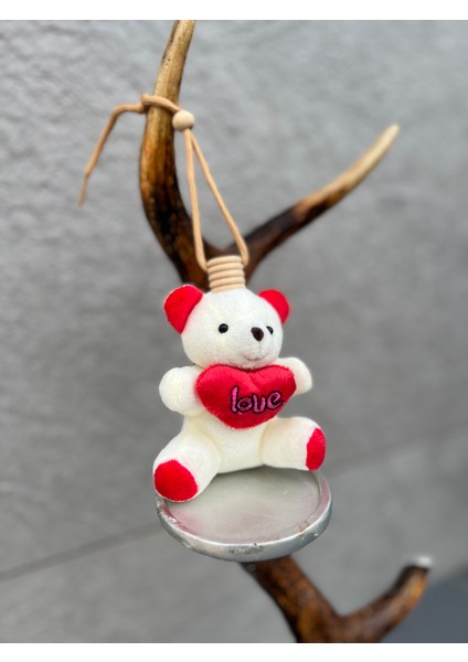Oto Kokusu, Araç Kokusu, Premium Koku Çeşitleri, Love Peluş Ayıcıklı, Araç Hediyelik Kalıcı Koku fiyatları