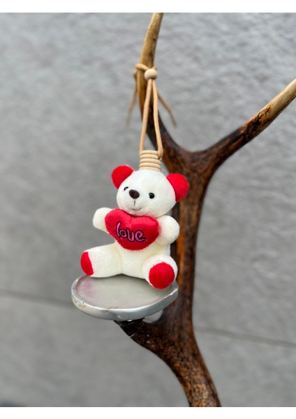 Oto Kokusu, Araç Kokusu, Premium Koku Çeşitleri, Love Peluş Ayıcıklı, Araç Hediyelik Kalıcı Koku modelleri