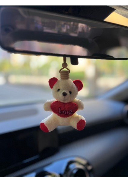 Oto Kokusu, Araç Kokusu, Premium Koku Çeşitleri, Love Peluş Ayıcıklı, Araç Hediyelik Kalıcı Koku indirimleri