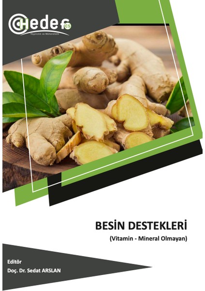 Besin Destekleri (Vitamin Mineral Olmayan) Beslenme ve Diyetetik Ders Kitapları