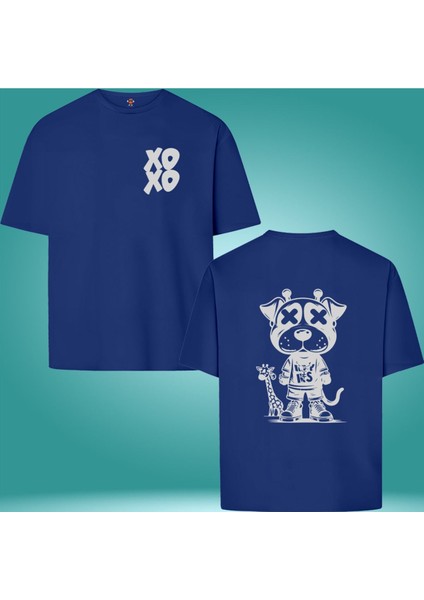 Elegant Dog Çift Iplik Dokumalı Pamuk Premium T-Shirt