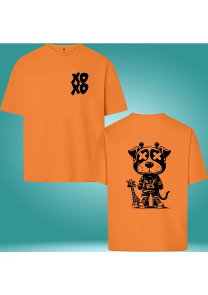 Elegant Dog Çift Iplik Dokumalı Pamuk Premium T-Shirt