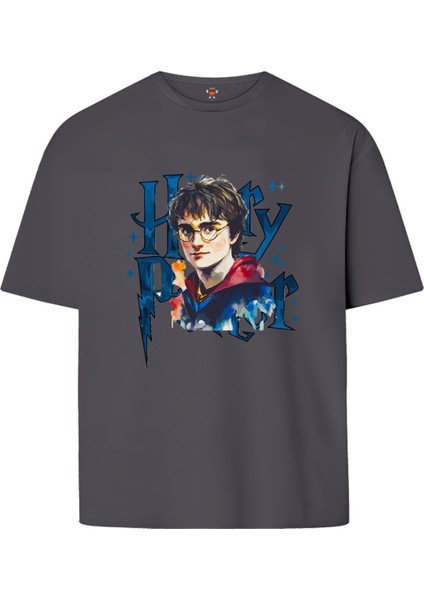 Harry Potter Mini Çift Iplik Dokumalı Pamuk Premium T-Shirt