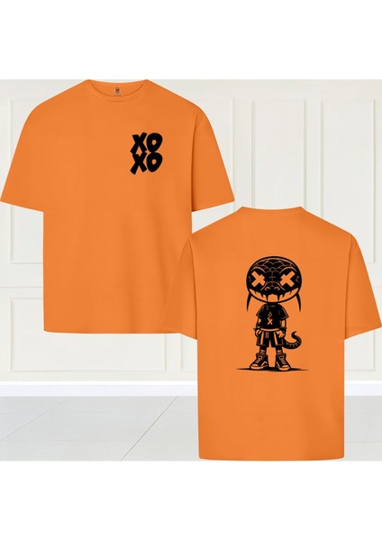 Kobe's Animal Mamba Çift Iplik Dokumalı Pamuk Premium T-Shirt