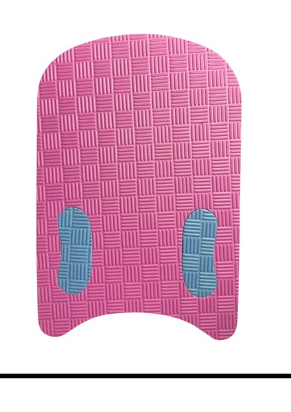 Yüzme Tahtası Mavi Büyük Boy Açık Mavi-Pembe 46x31x2,6 Çocuklar Ve Yetişkinler Için Tasarlanmıştır
