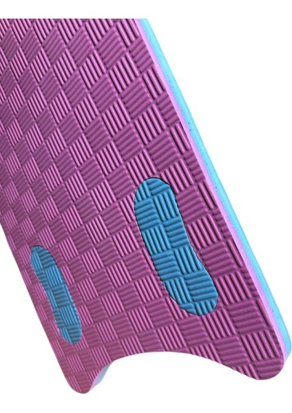 Yüzme Tahtası Mavi Büyük Boy Açık Mavi-Pembe 46x31x2,6 Çocuklar Ve Yetişkinler Için Tasarlanmıştır