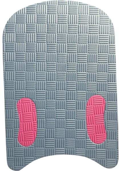 Yüzme Tahtası Mavi Büyük Boy Açık Mavi-Pembe 46x31x2,6 Çocuklar Ve Yetişkinler Için Tasarlanmıştır