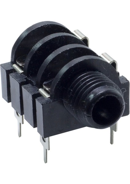 Gitar Jack Şase Yatık Mono (6.3mm) (IC-241) (4887)