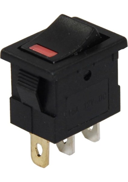 Mini Işıklı 12 Volt Ledli Anahtar (IC-118A) (4887)