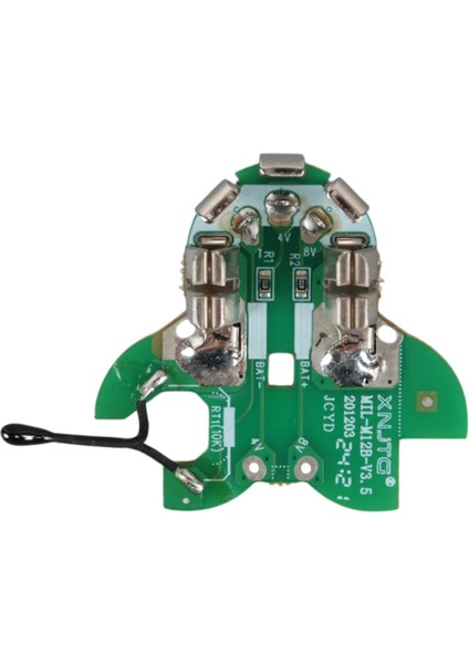 Milwaukee MIL-M12B Akülü Matkap Bms Şarj Deşarj Koruma Devresi (4887)