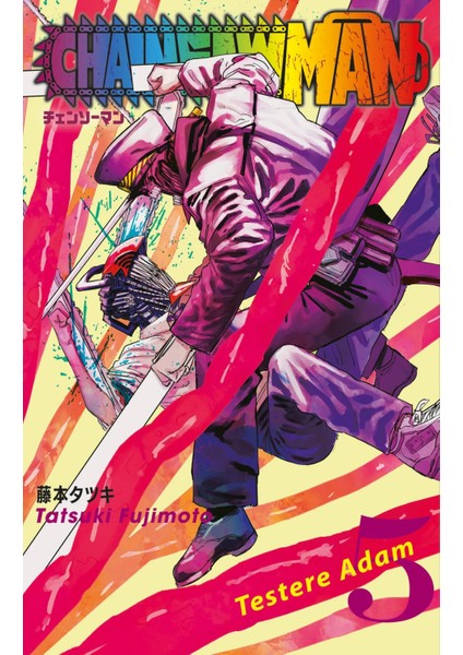 Chainsaw Man 5-6-7-8. Ciltler (4 Kitap) | Anime Kartpostallar
