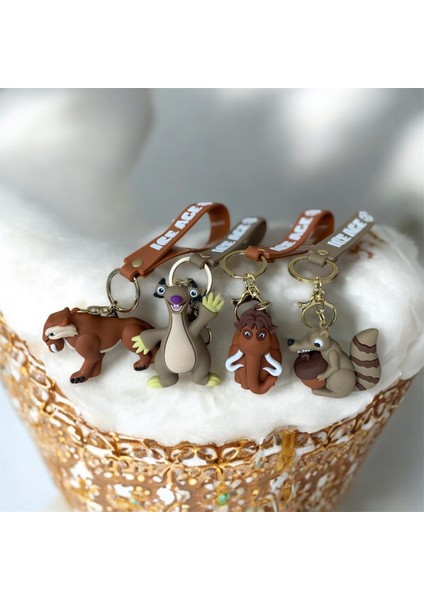 Buz Devri Kahramanları Figürlü 4’lü Anahtarlık fiyatları