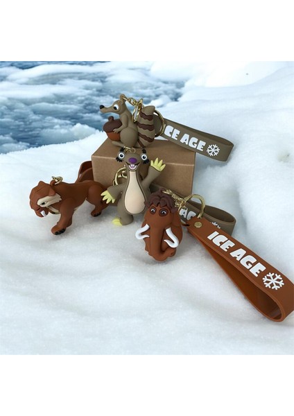 Buz Devri Kahramanları Figürlü 4’lü Anahtarlık fırsatları