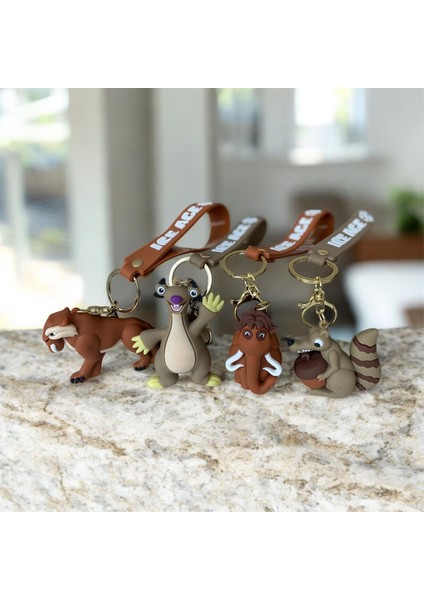 Buz Devri Kahramanları Figürlü 4’lü Anahtarlık indirimleri