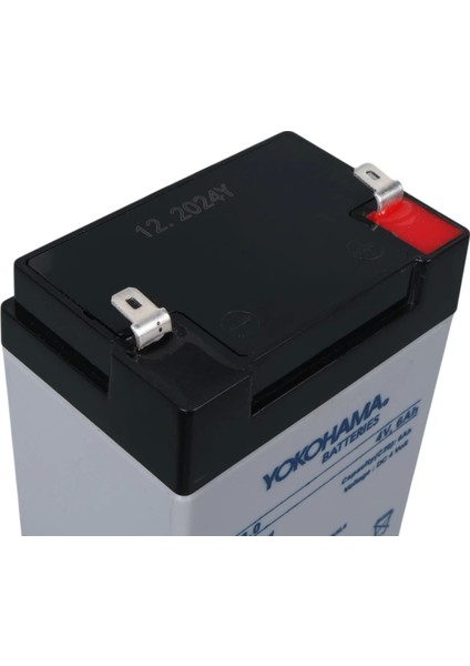Yokohama Yh-46.0 4 Volt - 6 Amper Kuru Akü (68 x 45 x 95 Mm) (4887) fırsatları