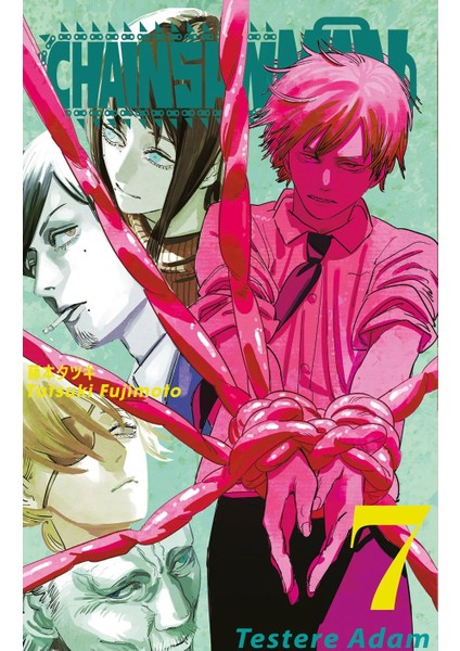 Chainsaw Man 6-7-8. Ciltler (3 Kitap) | Anime Kartpostallar