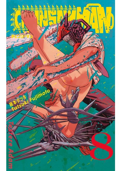 Chainsaw Man 6-7-8. Ciltler (3 Kitap) | Anime Kartpostallar