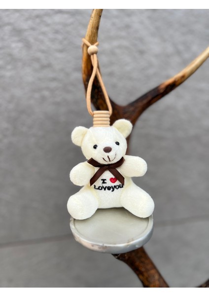 Araç Kokusu, Oto Kokusu, Premium Koku Çeşitleri, I Love You Peluş Ayıcıklı, Araç Hediyelik Kalıcı Koku