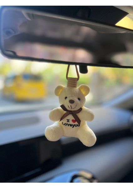Araç Kokusu, Oto Kokusu, Premium Koku Çeşitleri, I Love You Peluş Ayıcıklı, Araç Hediyelik Kalıcı Koku indirimleri