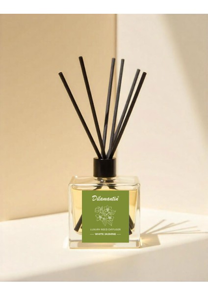 White Jasmine Bambu Çubuklu Oda Kokusu 100ML