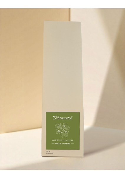 White Jasmine Bambu Çubuklu Oda Kokusu 100ML