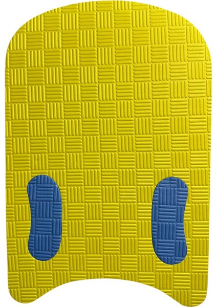 Yüzme Tahtası Büyük Boy Sarı-Mavi 46x31x2,6 Çocuklar Ve Yetişkinler Için Tasarlanmıştır