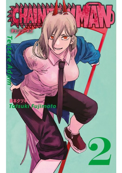 Chainsaw Man 1-2-3-4-5. Ciltler (5 Kitap) | Anime Kartpostallar