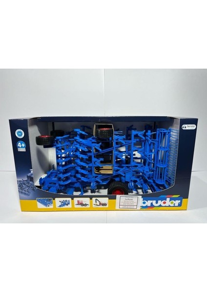 Lemken Koralin 9 Kültivatör BR02228