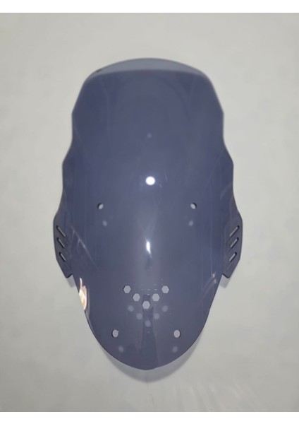 Rks Newlight 125 Pro Siperlik Ön Cam 2023-2025 Model 58CM Açık Füme Renkli 4mm Orijinal Boylu