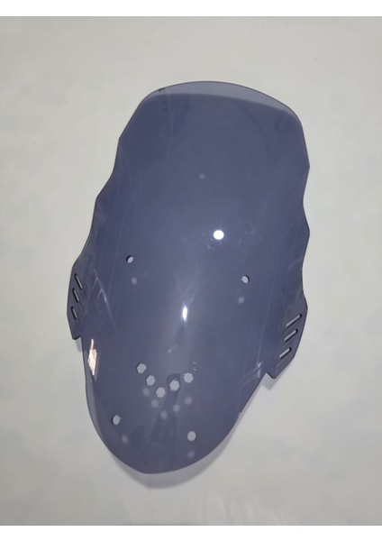 Rks Newlight 125 Pro Siperlik Ön Cam 2023-2025 Model 58CM Açık Füme Renkli 4mm Orijinal Boylu modelleri
