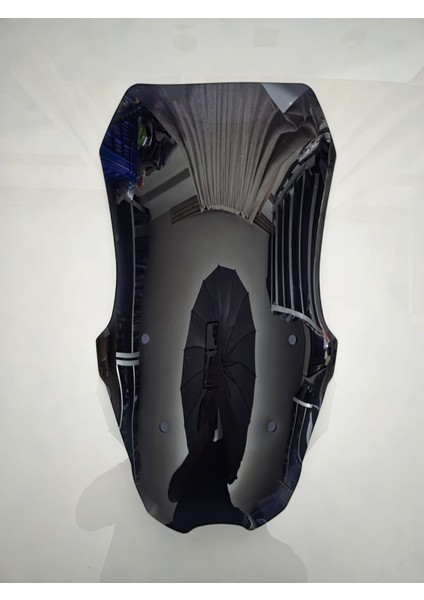 Rks Grace Pro Siperlik Ön Cam 2023-2025 Model 57CM Siyah Renkli 4mm